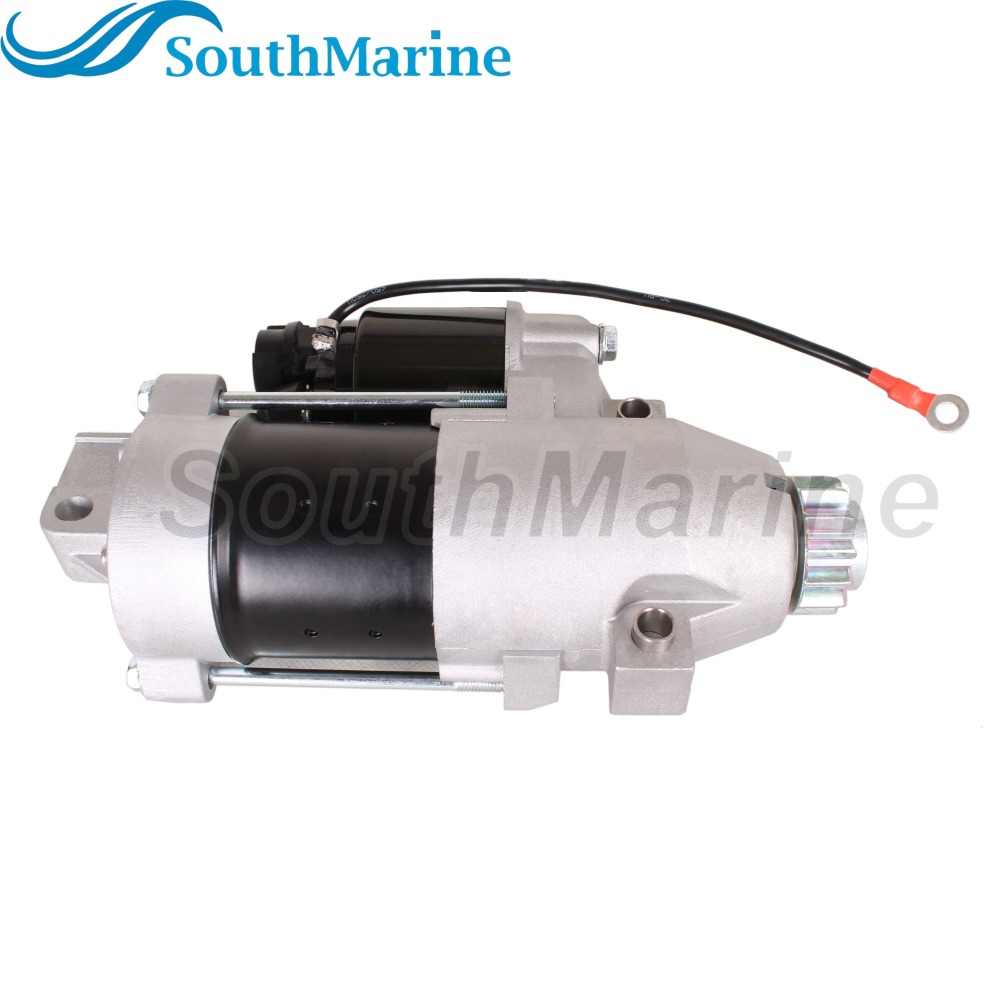 Boat Motor 68V-81800-02/03/01/00 Starter Motor for Yamaha 75HP 90HP 115HP, S114-838A S114-838B S114-838BN for Hitachi