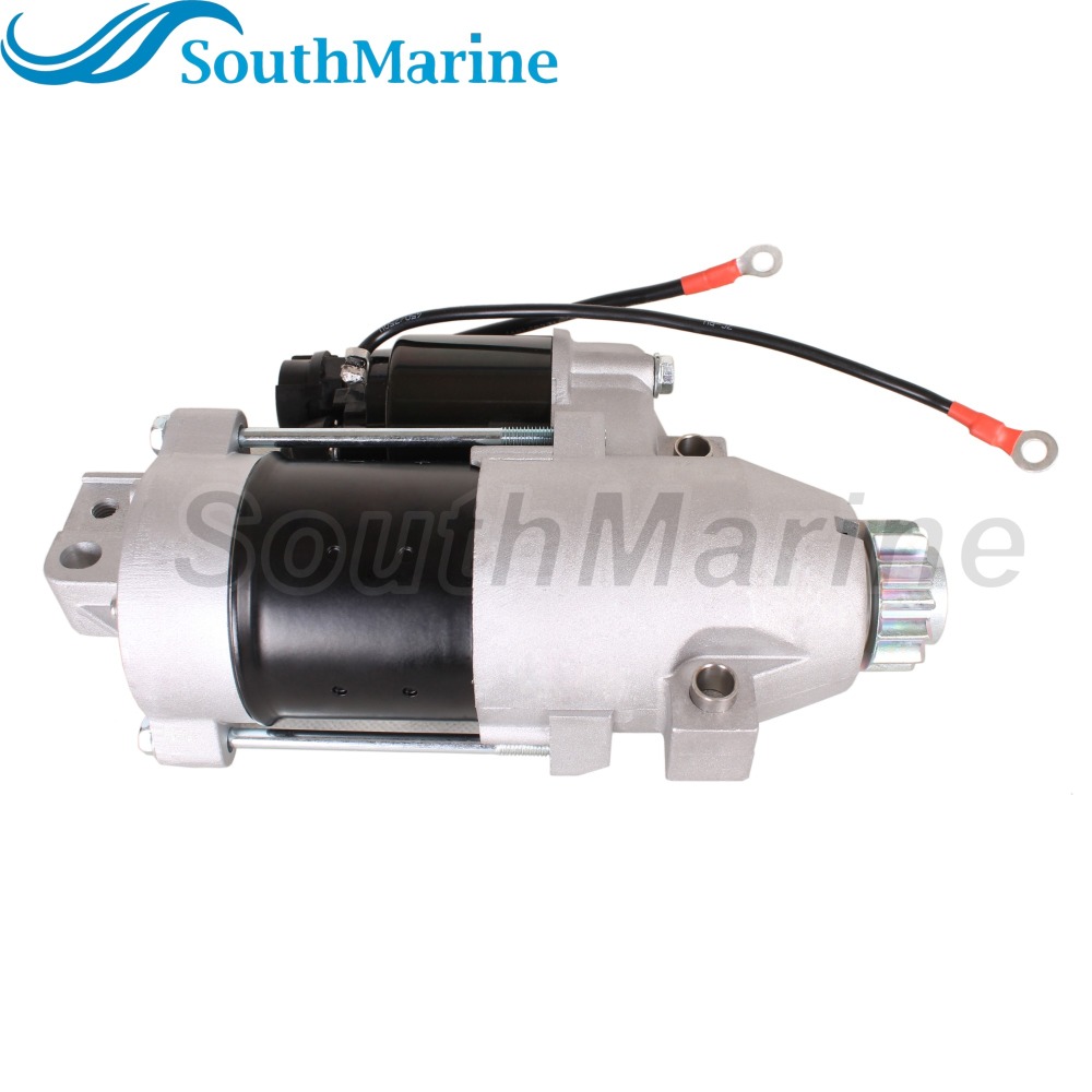 67F-81800-00 18-6425 Starter Motor for Yamaha 75HP 80HP 90HP 100HP 50-804312T1 8M6007420 8M0065220 for Mercury Mariner F70-115HP