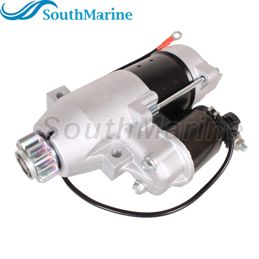 69J-81800-00/01 Starter Motor for Yamaha 200HP-225HP, 50-888333T for Mercury, S114-860, S114-860N for Hitachi, 410-44097 for J&N
