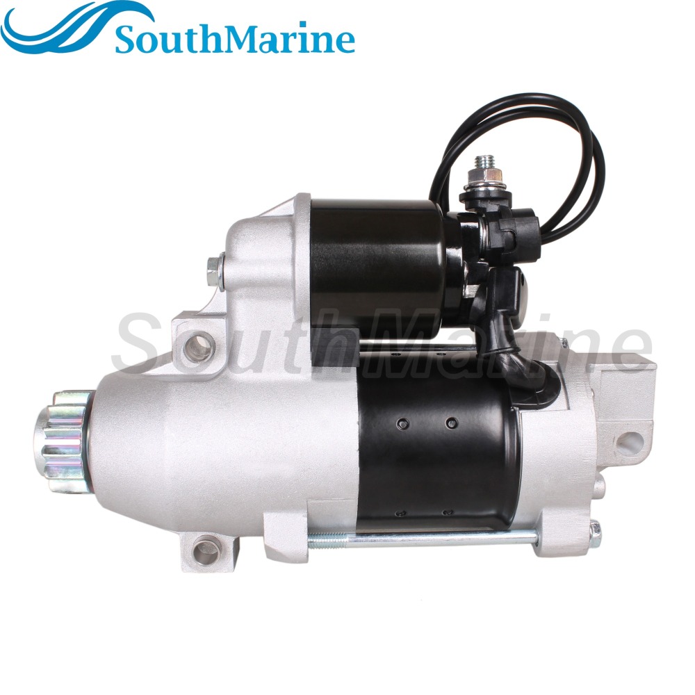 69J-81800-00/01 Starter Motor for Yamaha 200HP-225HP, 50-888333T for Mercury, S114-860, S114-860N for Hitachi, 410-44097 for J&N