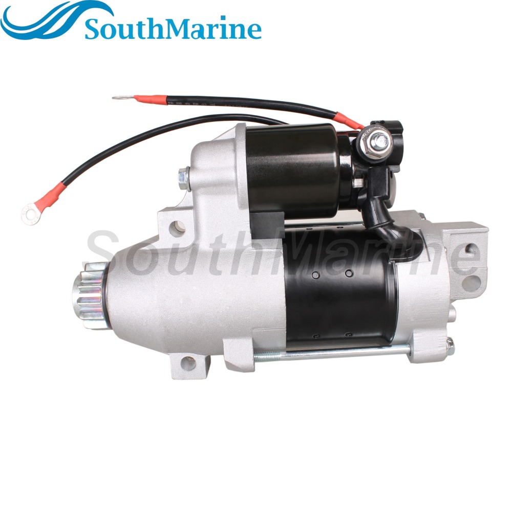 67F-81800-00 18-6425 Starter Motor for Yamaha 75HP 80HP 90HP 100HP 50-804312T1 8M6007420 8M0065220 for Mercury Mariner F70-115HP