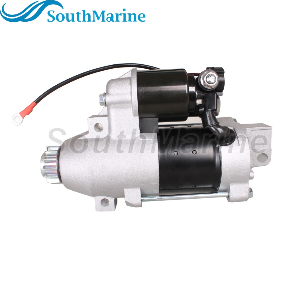 Boat Motor 68V-81800-02/03/01/00 Starter Motor for Yamaha 75HP 90HP 115HP, S114-838A S114-838B S114-838BN for Hitachi
