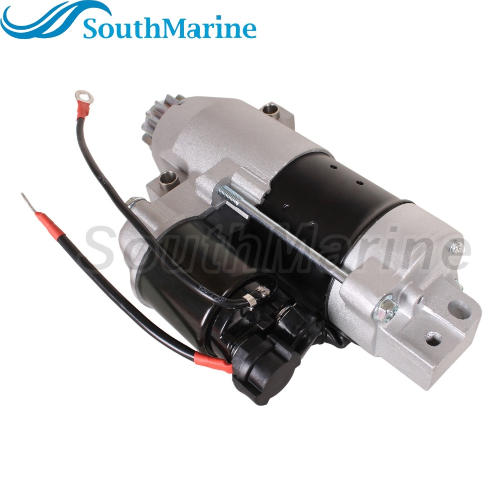67F-81800-00 18-6425 Starter Motor for Yamaha 75HP 80HP 90HP 100HP 50-804312T1 8M6007420 8M0065220 for Mercury Mariner F70-115HP