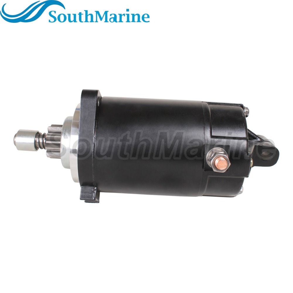 Boat Motor 6E5-81800-10 6E5-81800-11 6E5-81800-12 18-6413 Starter Motor for Yamaha 115HP-200HP, S114-323A/B/C/CN for Hitachi