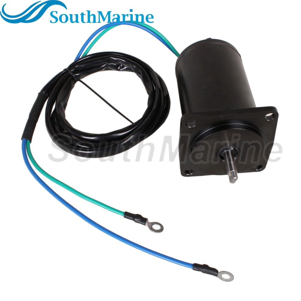 Boat Motor 67F-43880-00 18-6787 6261 Tilt Trim Motor for Yamaha F75 F80 F90 F100, fit API PT615NM, fit Arrowhead TRM0087