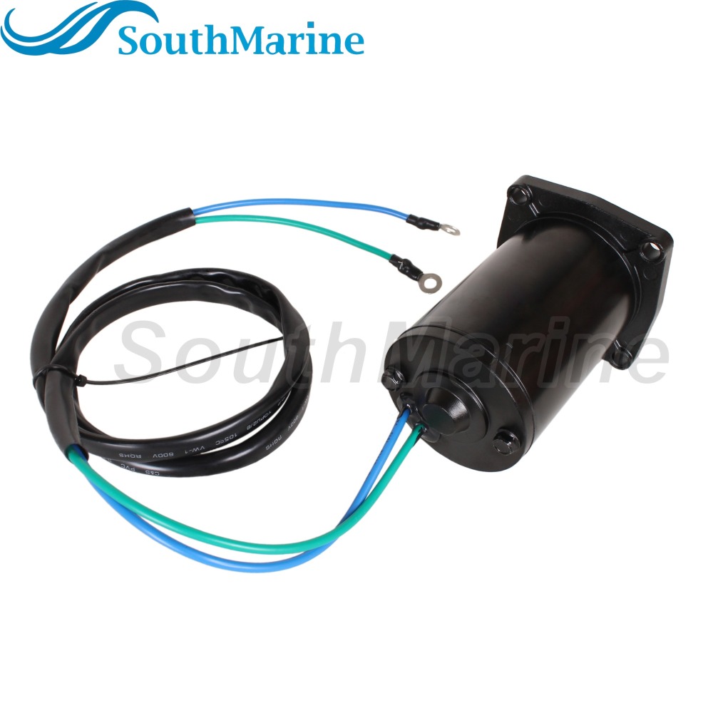 Boat Motor 38100-87J00-0EP 38100-97E00-0ED Trim Tilt Motor for Suzuki DT40C DF40 DF50 , 5031482 for Evinrude Johnson OMC E40 E50