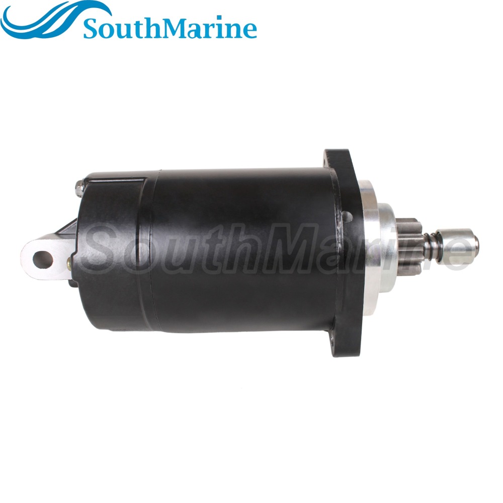 Boat Motor 6E5-81800-10 6E5-81800-11 6E5-81800-12 18-6413 Starter Motor for Yamaha 115HP-200HP, S114-323A/B/C/CN for Hitachi