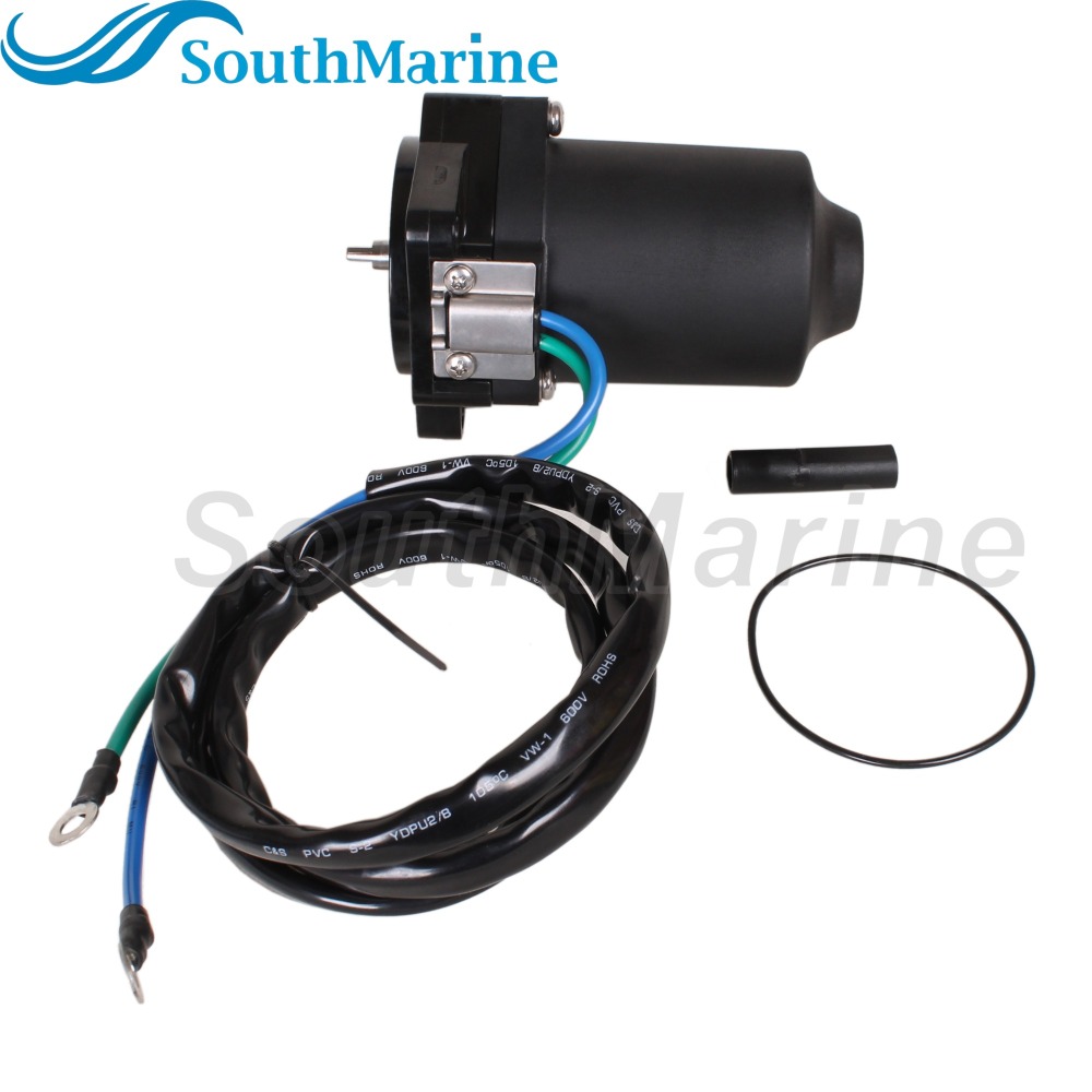 Boat Motor 6D8-43880-00 6D8-43880-01 09 Tilt Trim Motor for Yamaha 75HP 90HP F75LA F75TLR F90JA F90LA F90TJR F90TLR F90TXR F90XA