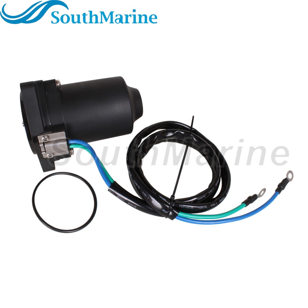 Boat Motor 63P-43880-10/01 63P-43880-11/21/22 6KW-43880-00/01 Tilt Trim Motor for Yamaha 130HP-250HP, fit Arrowhead TRM0111