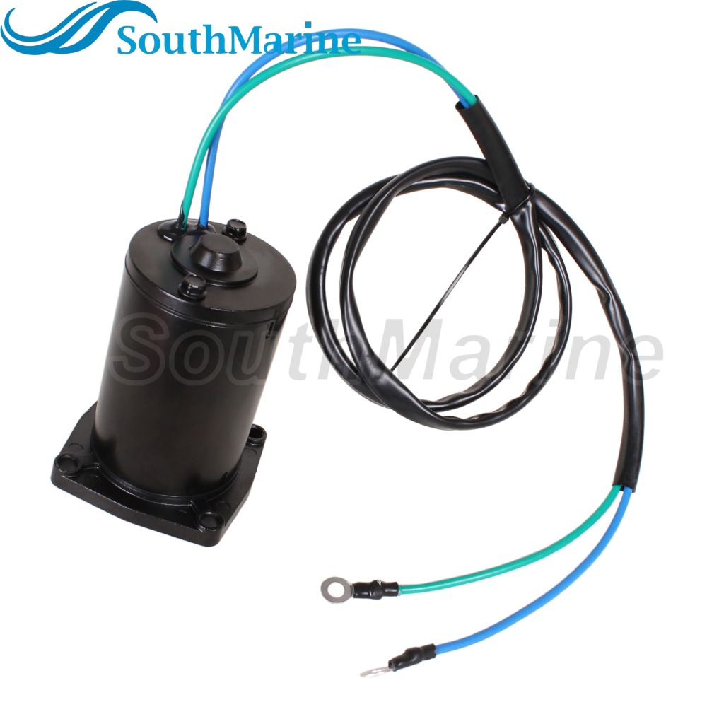 Boat Motor 38100-87J00-0EP 38100-97E00-0ED Trim Tilt Motor for Suzuki DT40C DF40 DF50 , 5031482 for Evinrude Johnson OMC E40 E50