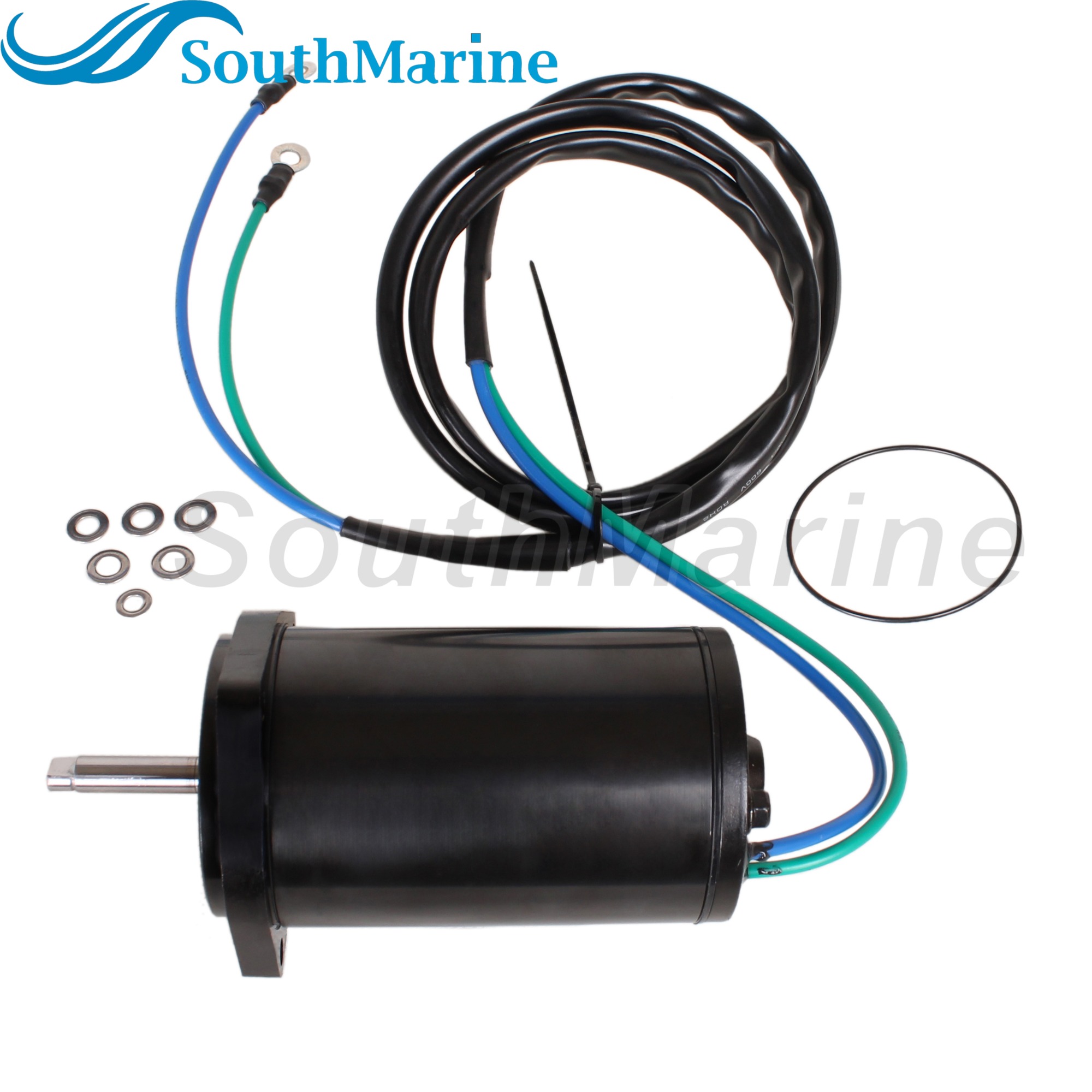 Motor De Elevación 62Y-43880-01 Para Fueraborda De 40-100HP, Compatible Con 69W-43880-01, Repuesto De Inclinación Para Barco Marino