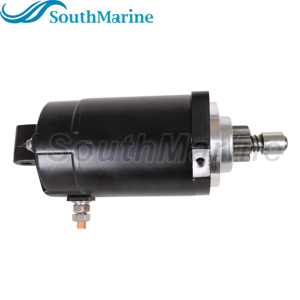Boat Motor 6E5-81800-10 6E5-81800-11 6E5-81800-12 18-6413 Starter Motor for Yamaha 115HP-200HP, S114-323A/B/C/CN for Hitachi