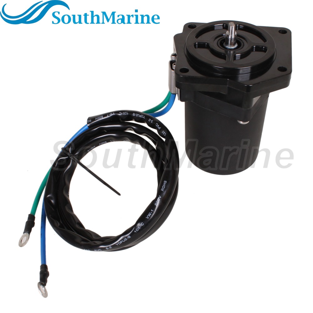Boat Motor 6D8-43880-00 6D8-43880-01 09 Tilt Trim Motor for Yamaha 75HP 90HP F75LA F75TLR F90JA F90LA F90TJR F90TLR F90TXR F90XA