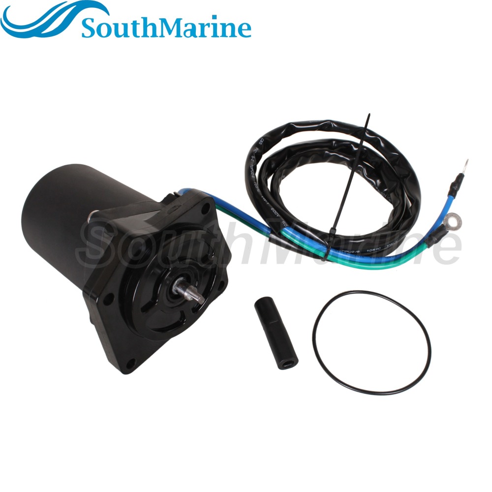 Boat Motor 6D8-43880-00 6D8-43880-01 09 Tilt Trim Motor for Yamaha 75HP 90HP F75LA F75TLR F90JA F90LA F90TJR F90TLR F90TXR F90XA
