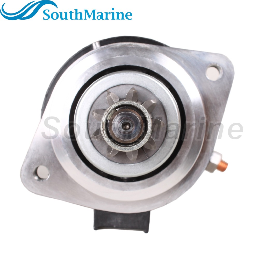 Boat Motor 6E5-81800-10 6E5-81800-11 6E5-81800-12 18-6413 Starter Motor for Yamaha 115HP-200HP, S114-323A/B/C/CN for Hitachi