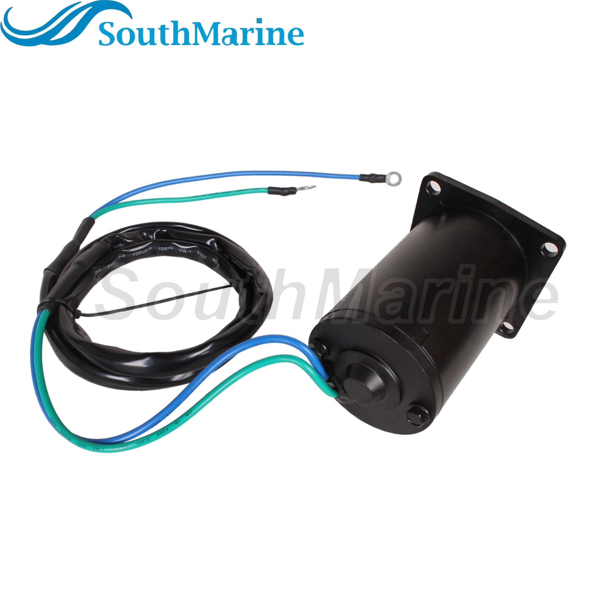 Boat Motor 67F-43880-00 18-6787 6261 Tilt Trim Motor for Yamaha F75 F80 F90 F100, fit API PT615NM, fit Arrowhead TRM0087