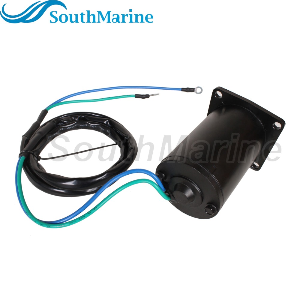 Boat Motor 67F-43880-00 18-6787 6261 Tilt Trim Motor for Yamaha F75 F80 F90 F100, fit API PT615NM, fit Arrowhead TRM0087