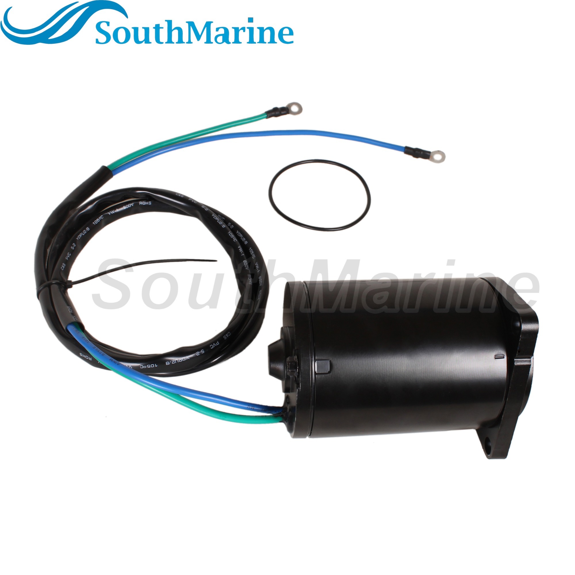 Boat Motor 69J-43880-00 01 60V-43880-00 TRM0082 Tilt Trim Motor for Yamaha 200HP-300HP, 888645T1 888645T02 for Mercury Mariner