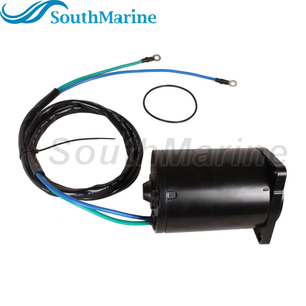 Boat Motor 69J-43880-00 01 60V-43880-00 TRM0082 Tilt Trim Motor for Yamaha 200HP-300HP, 888645T1 888645T02 for Mercury Mariner