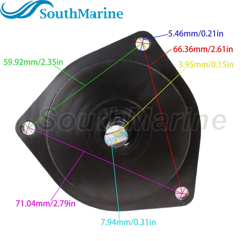 Boat Motor 69W-43880-00/01/09 62Y-43880-01/02 CS3-43880-00 18-6811 Tilt Trim Motor for Yamaha 40HP-70HP, fit Arrowhead TRM0071