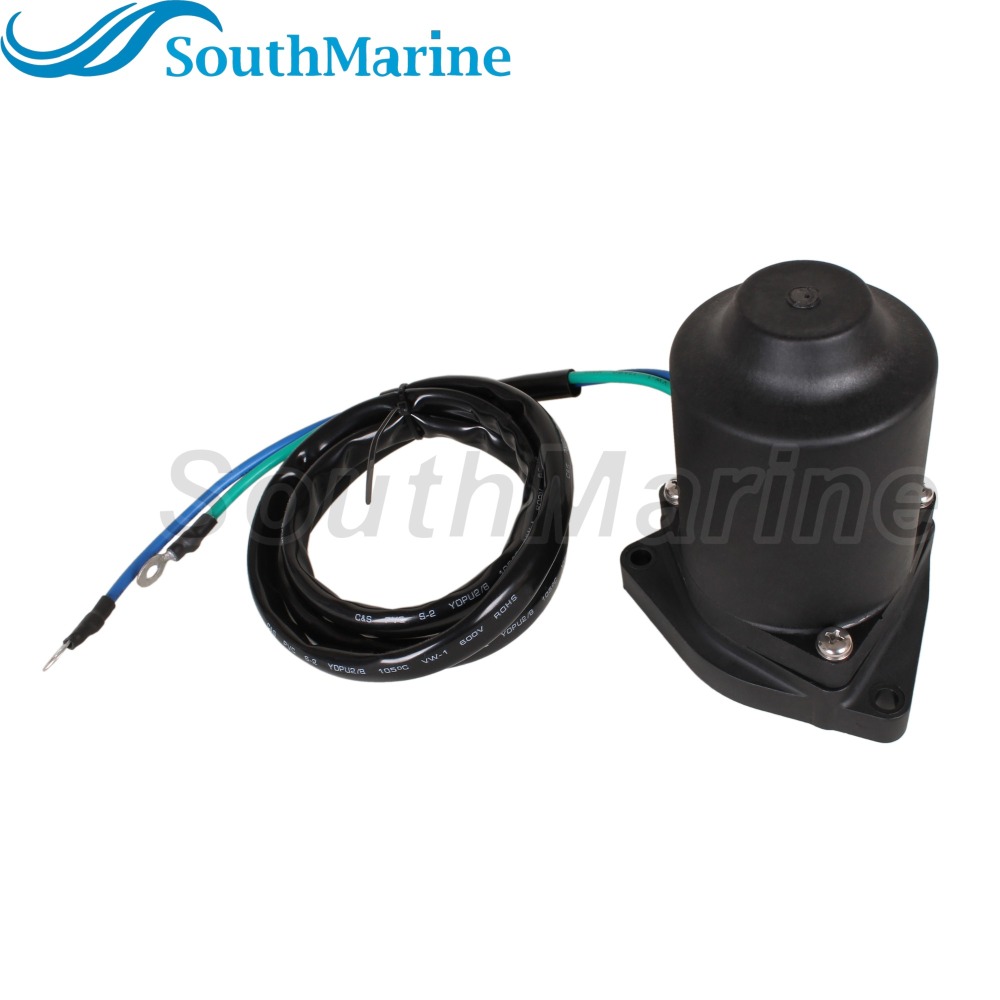 Boat Motor 63P-43880-10/01 63P-43880-11/21/22 6KW-43880-00/01 Tilt Trim Motor for Yamaha 130HP-250HP, fit Arrowhead TRM0111