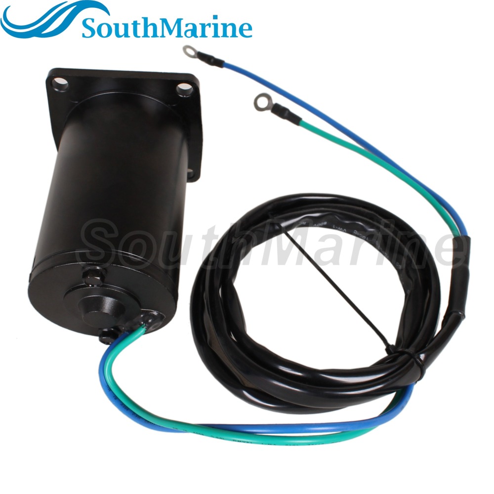 Boat Motor 67F-43880-00 18-6787 6261 Tilt Trim Motor for Yamaha F75 F80 F90 F100, fit API PT615NM, fit Arrowhead TRM0087
