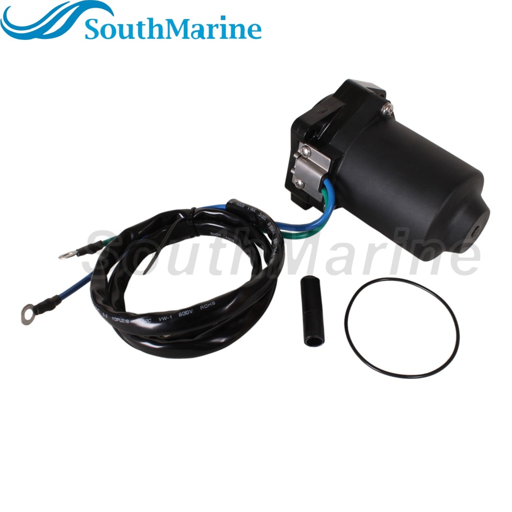 Boat Motor 6D8-43880-00 6D8-43880-01 09 Tilt Trim Motor for Yamaha 75HP 90HP F75LA F75TLR F90JA F90LA F90TJR F90TLR F90TXR F90XA