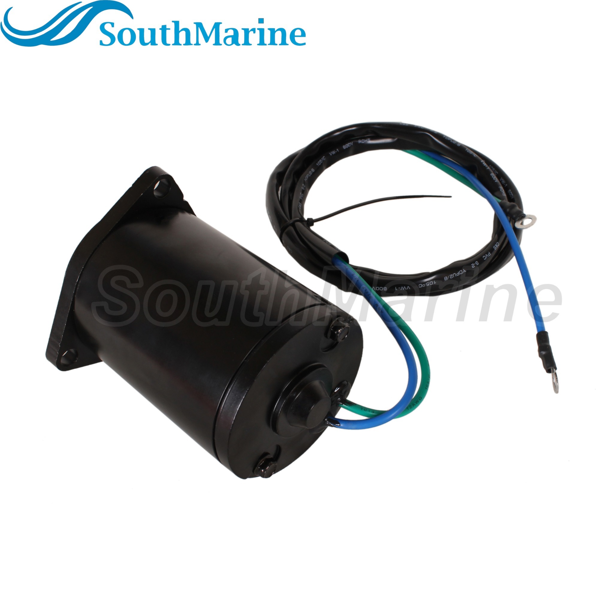 Boat Motor 69J-43880-00 01 60V-43880-00 TRM0082 Tilt Trim Motor for Yamaha 200HP-300HP, 888645T1 888645T02 for Mercury Mariner