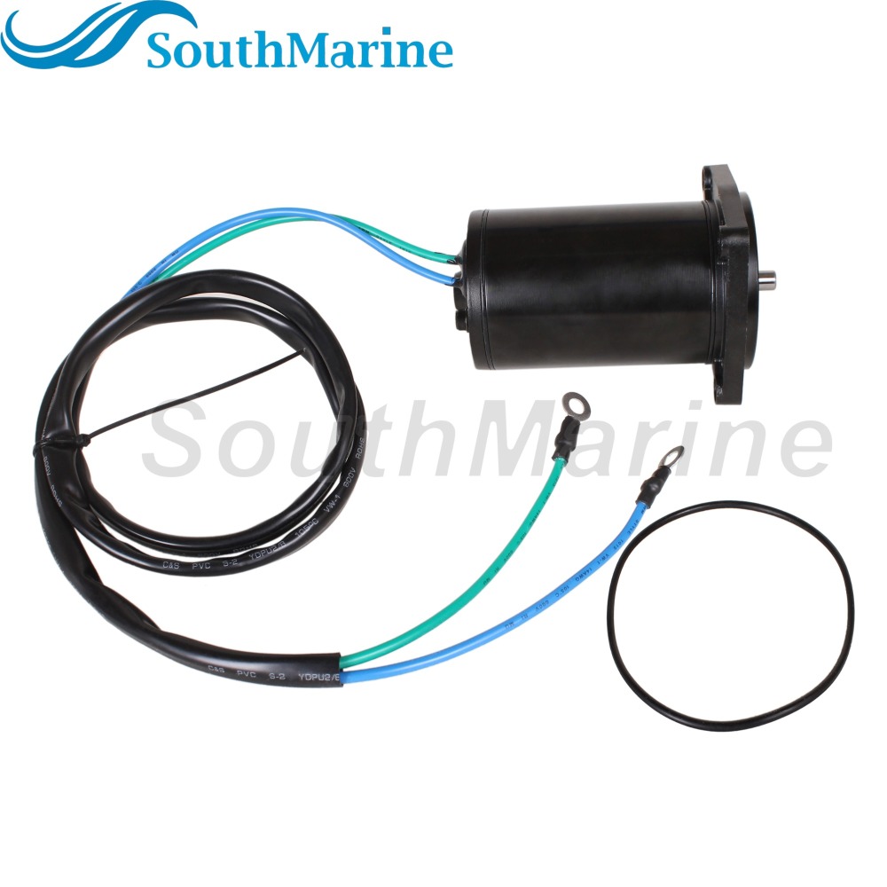 Boat Motor 38100-87J00-0EP 38100-97E00-0ED Trim Tilt Motor for Suzuki DT40C DF40 DF50 , 5031482 for Evinrude Johnson OMC E40 E50