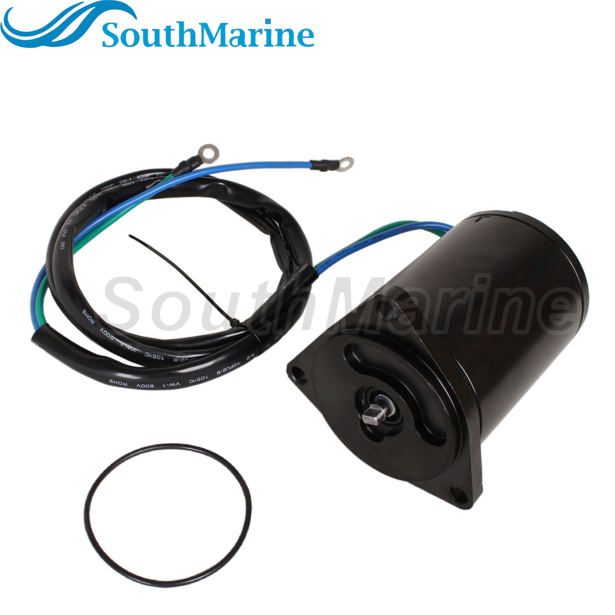 Boat Motor 69J-43880-00 01 60V-43880-00 TRM0082 Tilt Trim Motor for Yamaha 200HP-300HP, 888645T1 888645T02 for Mercury Mariner