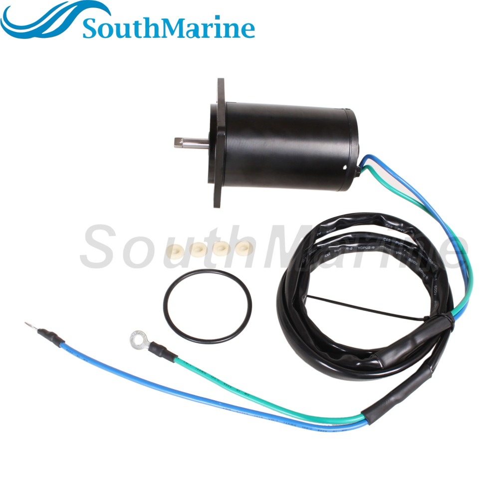 Boat Motor 67F-43880-00 18-6787 6261 Tilt Trim Motor for Yamaha F75 F80 F90 F100, fit API PT615NM, fit Arrowhead TRM0087