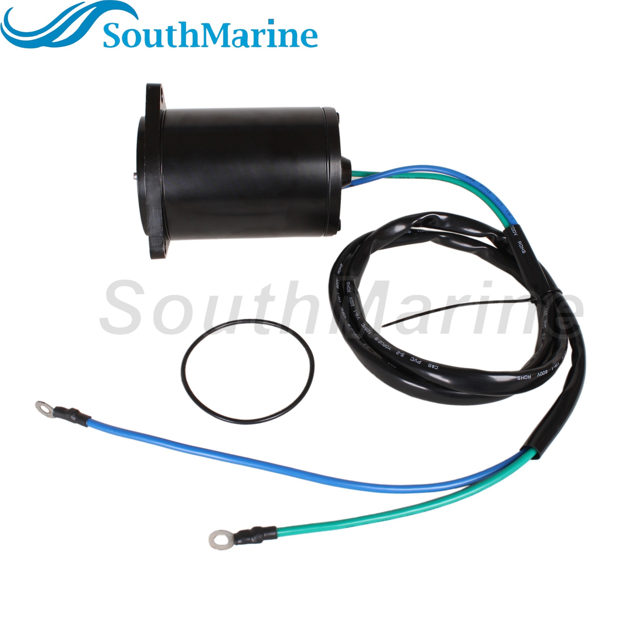 Boat Motor 69J-43880-00 01 60V-43880-00 TRM0082 Tilt Trim Motor for Yamaha 200HP-300HP, 888645T1 888645T02 for Mercury Mariner