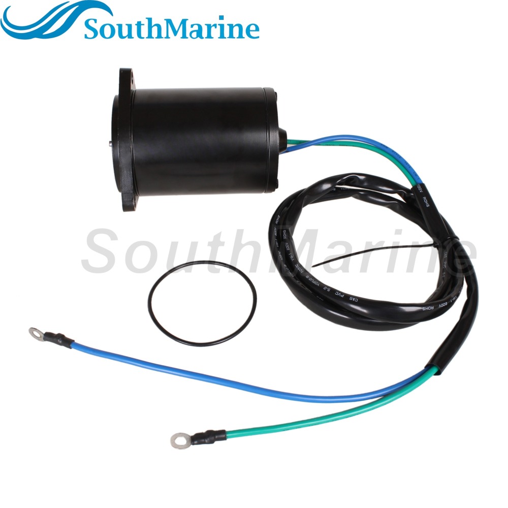 Boat Motor 69J-43880-00 01 60V-43880-00 TRM0082 Tilt Trim Motor for Yamaha 200HP-300HP, 888645T1 888645T02 for Mercury Mariner