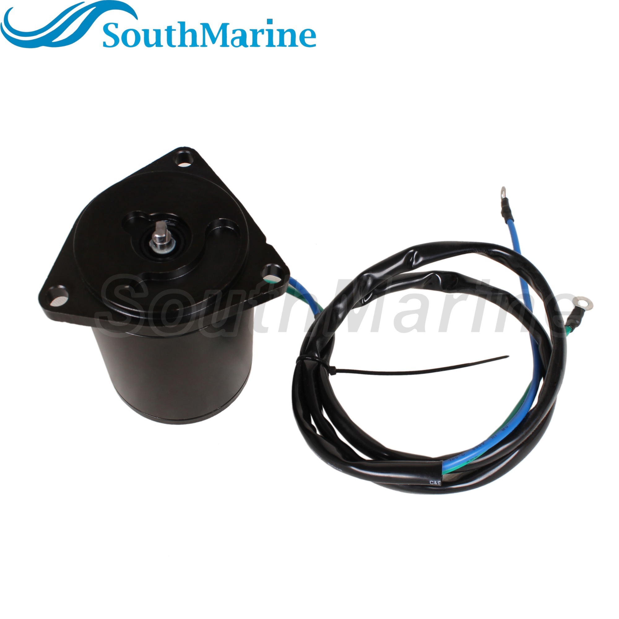 Boat Motor 69J-43880-00 01 60V-43880-00 TRM0082 Tilt Trim Motor for Yamaha 200HP-300HP, 888645T1 888645T02 for Mercury Mariner