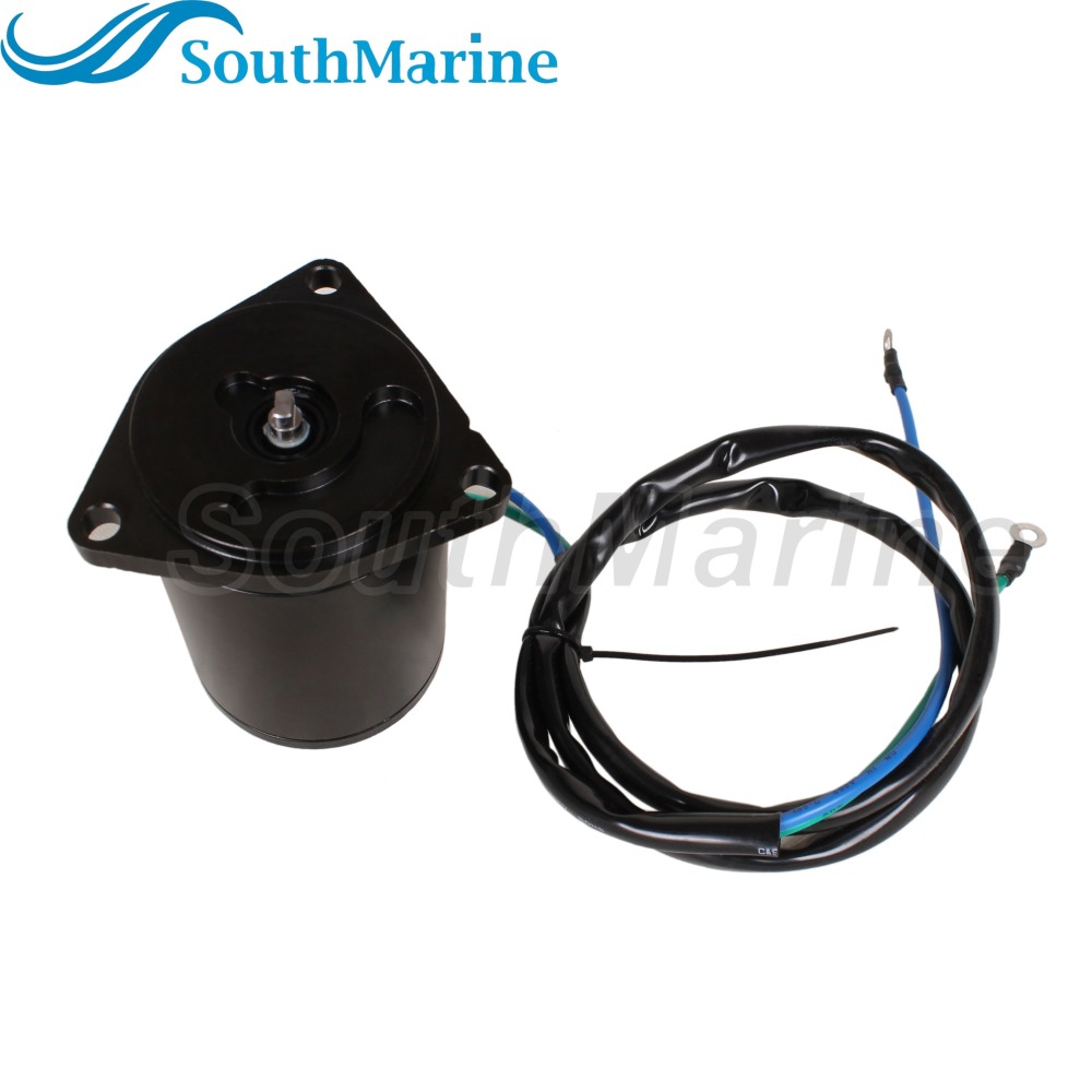 Boat Motor 69J-43880-00 01 60V-43880-00 TRM0082 Tilt Trim Motor for Yamaha 200HP-300HP, 888645T1 888645T02 for Mercury Mariner