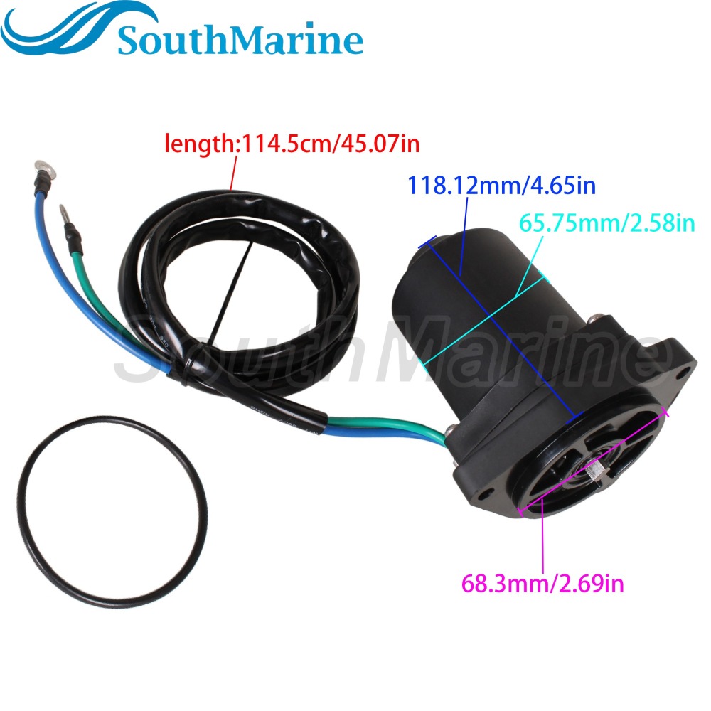 Boat Motor 63P-43880-10/01 63P-43880-11/21/22 6KW-43880-00/01 Tilt Trim Motor for Yamaha 130HP-250HP, fit Arrowhead TRM0111