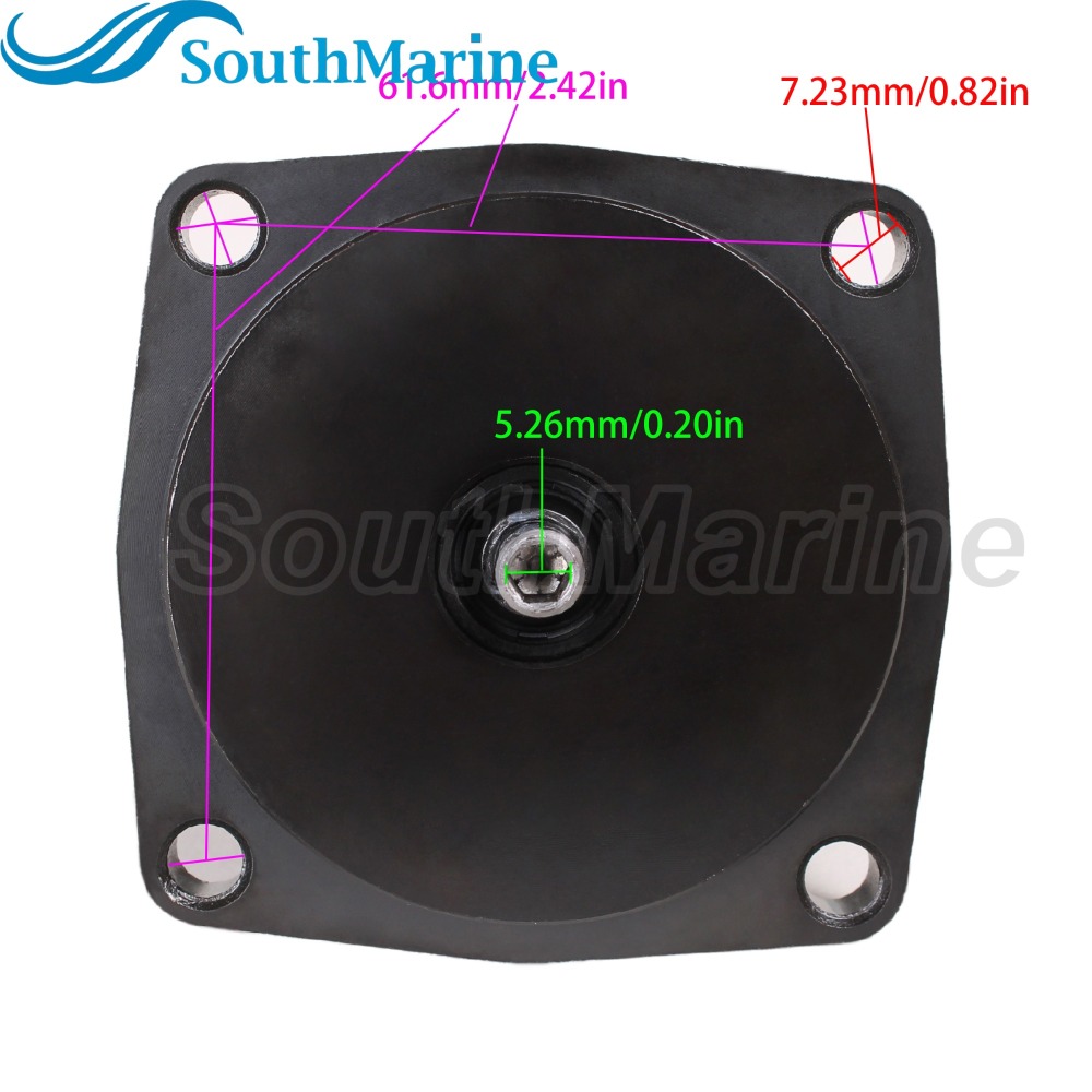 Boat Motor 38100-87J00-0EP 38100-97E00-0ED Trim Tilt Motor for Suzuki DT40C DF40 DF50 , 5031482 for Evinrude Johnson OMC E40 E50