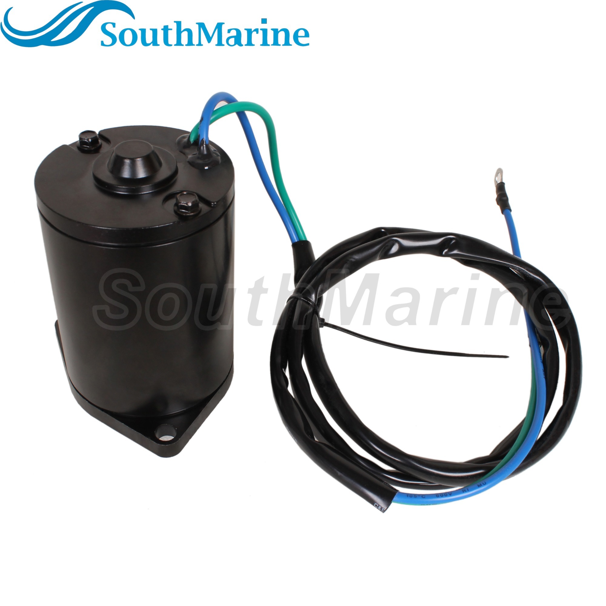 Boat Motor 69J-43880-00 01 60V-43880-00 TRM0082 Tilt Trim Motor for Yamaha 200HP-300HP, 888645T1 888645T02 for Mercury Mariner