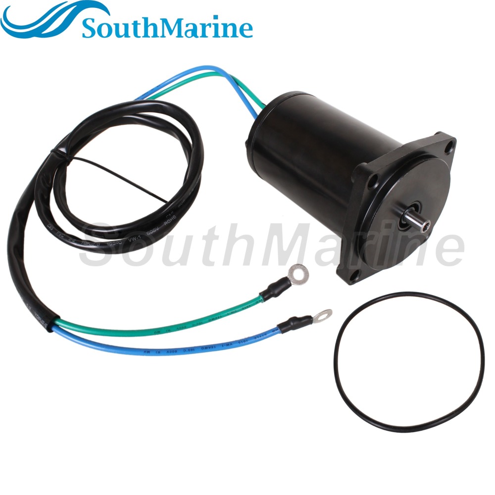 Boat Motor 38100-87J00-0EP 38100-97E00-0ED Trim Tilt Motor for Suzuki DT40C DF40 DF50 , 5031482 for Evinrude Johnson OMC E40 E50