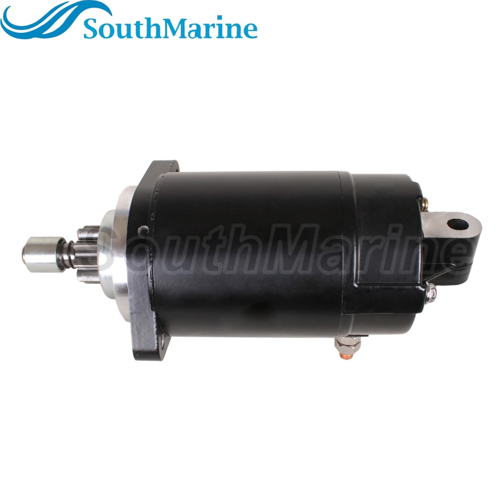 Boat Motor 6E5-81800-10 6E5-81800-11 6E5-81800-12 18-6413 Starter Motor for Yamaha 115HP-200HP, S114-323A/B/C/CN for Hitachi