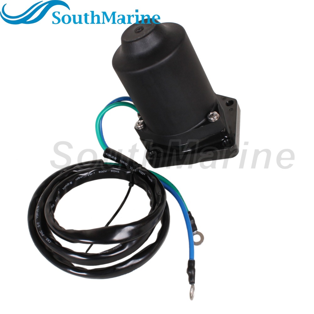 Boat Motor 6D8-43880-00 6D8-43880-01 09 Tilt Trim Motor for Yamaha 75HP 90HP F75LA F75TLR F90JA F90LA F90TJR F90TLR F90TXR F90XA