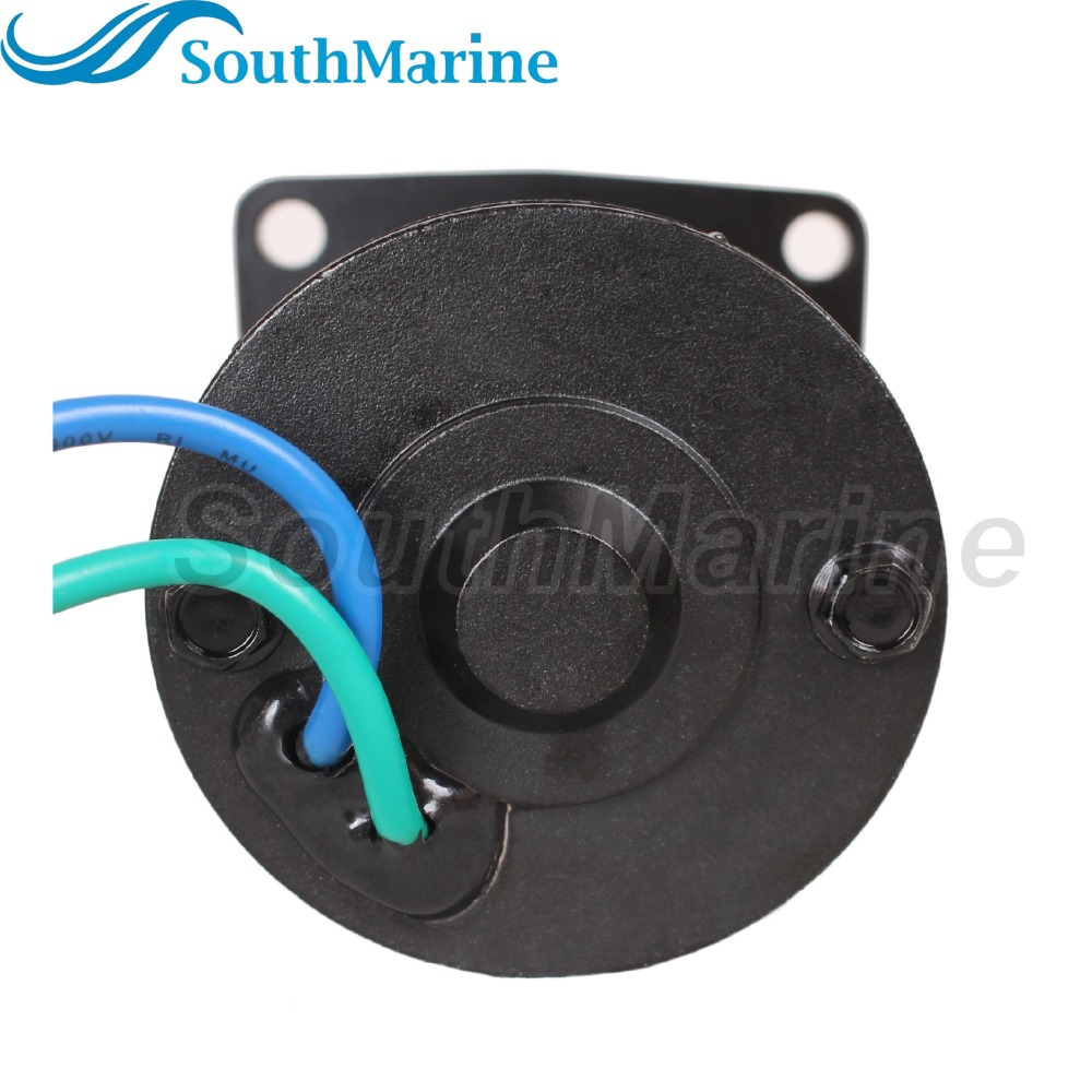 Boat Motor 67F-43880-00 18-6787 6261 Tilt Trim Motor for Yamaha F75 F80 F90 F100, fit API PT615NM, fit Arrowhead TRM0087