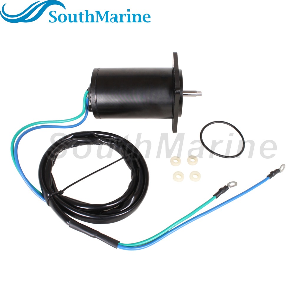 Boat Motor 67F-43880-00 18-6787 6261 Tilt Trim Motor for Yamaha F75 F80 F90 F100, fit API PT615NM, fit Arrowhead TRM0087