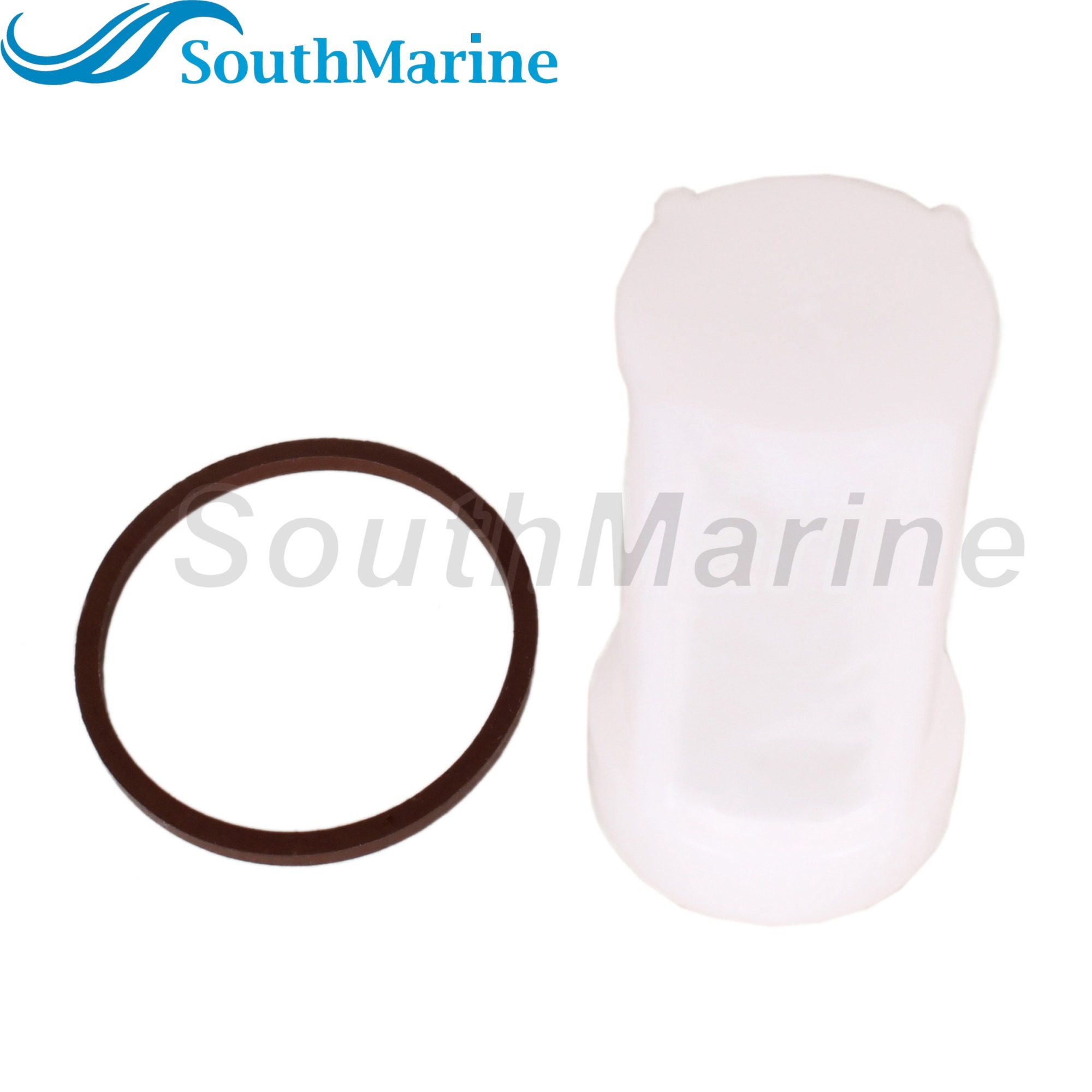 Boat Motor 35-896375K01 35-87946A3 Q3 Q04 35-87946Q04 35-87946K04 18-7802 Fuel Filter w/O-Ring for Mercury Mariner 8HP-50HP