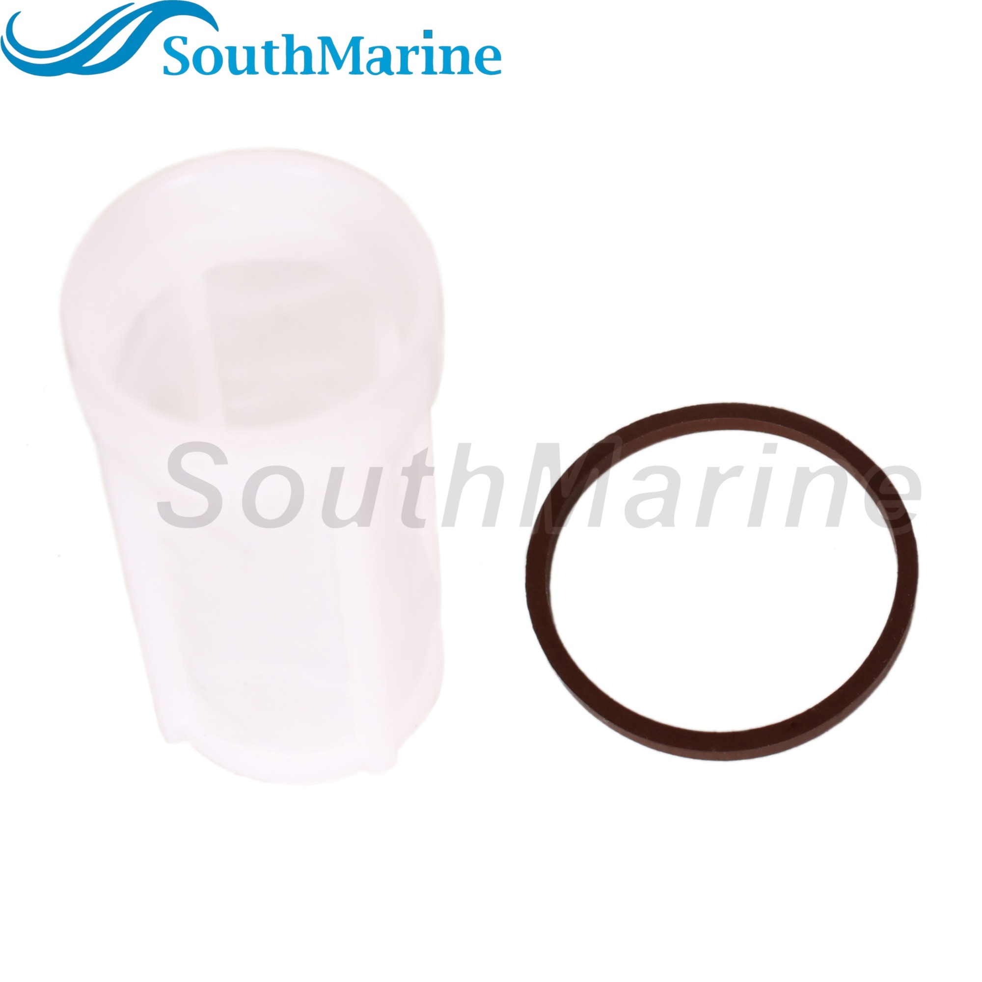 Boat Motor 35-896375K01 35-87946A3 Q3 Q04 35-87946Q04 35-87946K04 18-7802 Fuel Filter w/O-Ring for Mercury Mariner 8HP-50HP