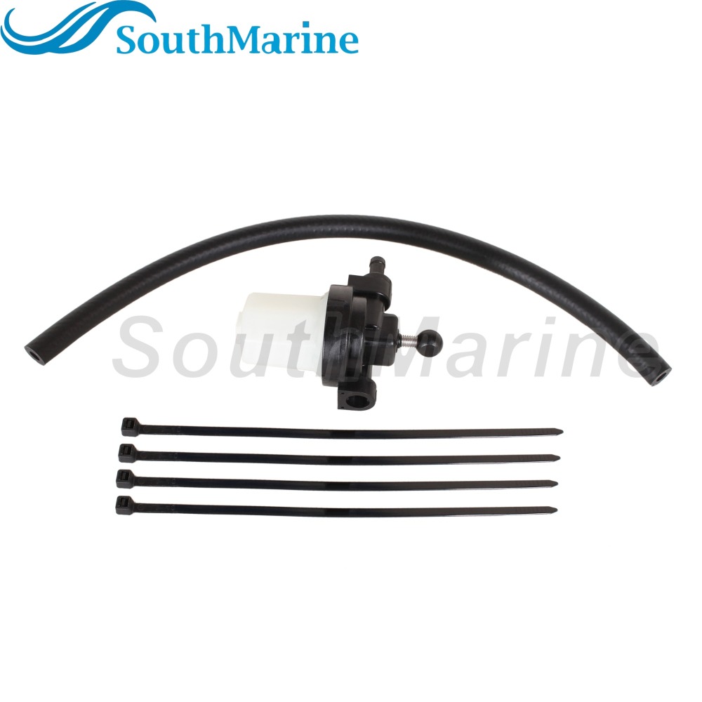 Boat Motor 35-889527A07 8M0111436 87946A13 87946A15 Fuel Filter Kit for Mercury Mariner 8HP-50HP