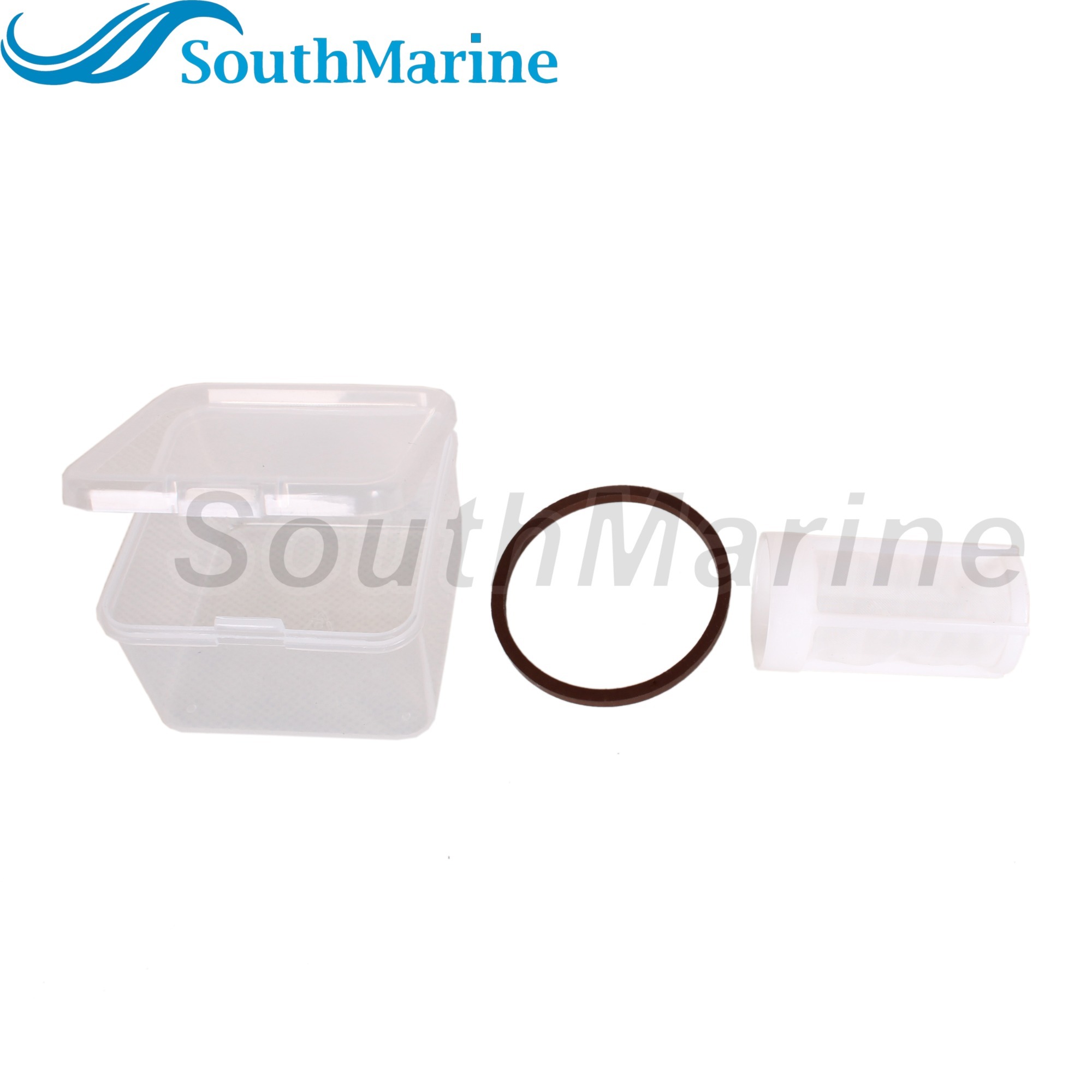 Boat Motor 35-896375K01 35-87946A3 Q3 Q04 35-87946Q04 35-87946K04 18-7802 Fuel Filter w/O-Ring for Mercury Mariner 8HP-50HP