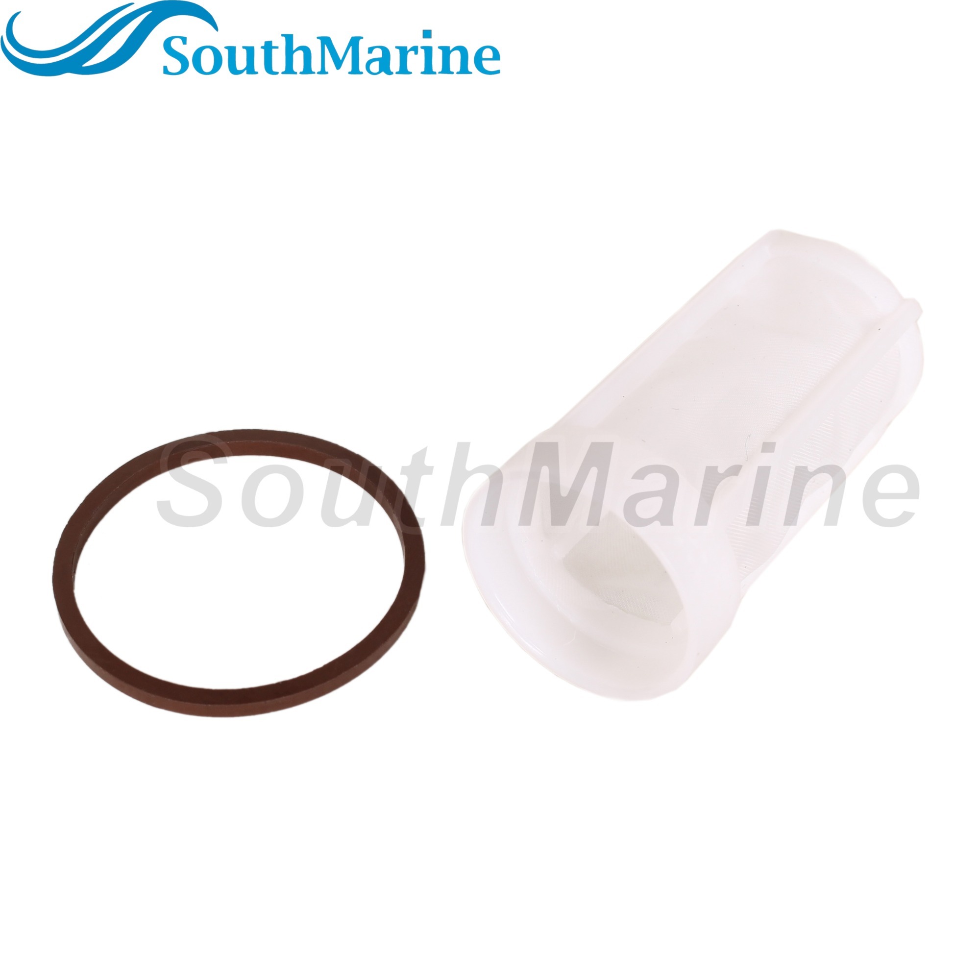 Boat Motor 35-896375K01 35-87946A3 Q3 Q04 35-87946Q04 35-87946K04 18-7802 Fuel Filter w/O-Ring for Mercury Mariner 8HP-50HP