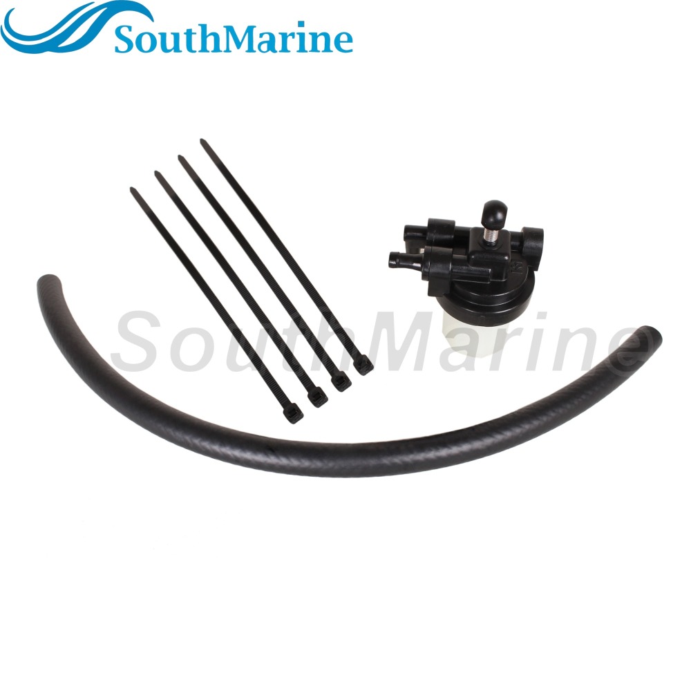 Boat Motor 35-889527A07 8M0111436 87946A13 87946A15 Fuel Filter Kit for Mercury Mariner 8HP-50HP