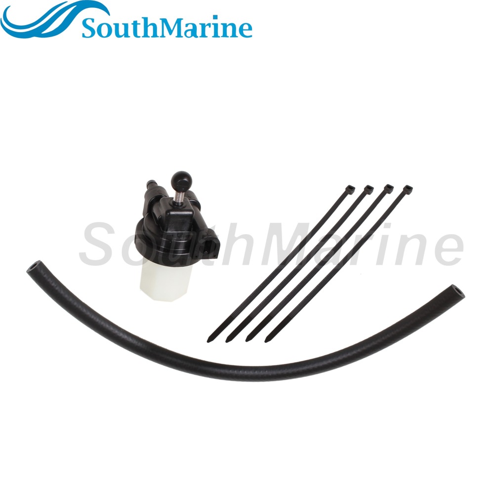 Boat Motor 35-889527A07 8M0111436 87946A13 87946A15 Fuel Filter Kit for Mercury Mariner 8HP-50HP